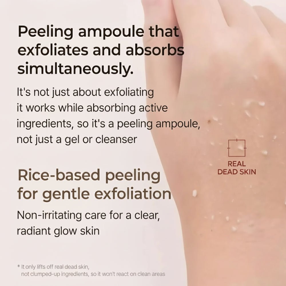Cysse Rice Peel Shot Ampoule