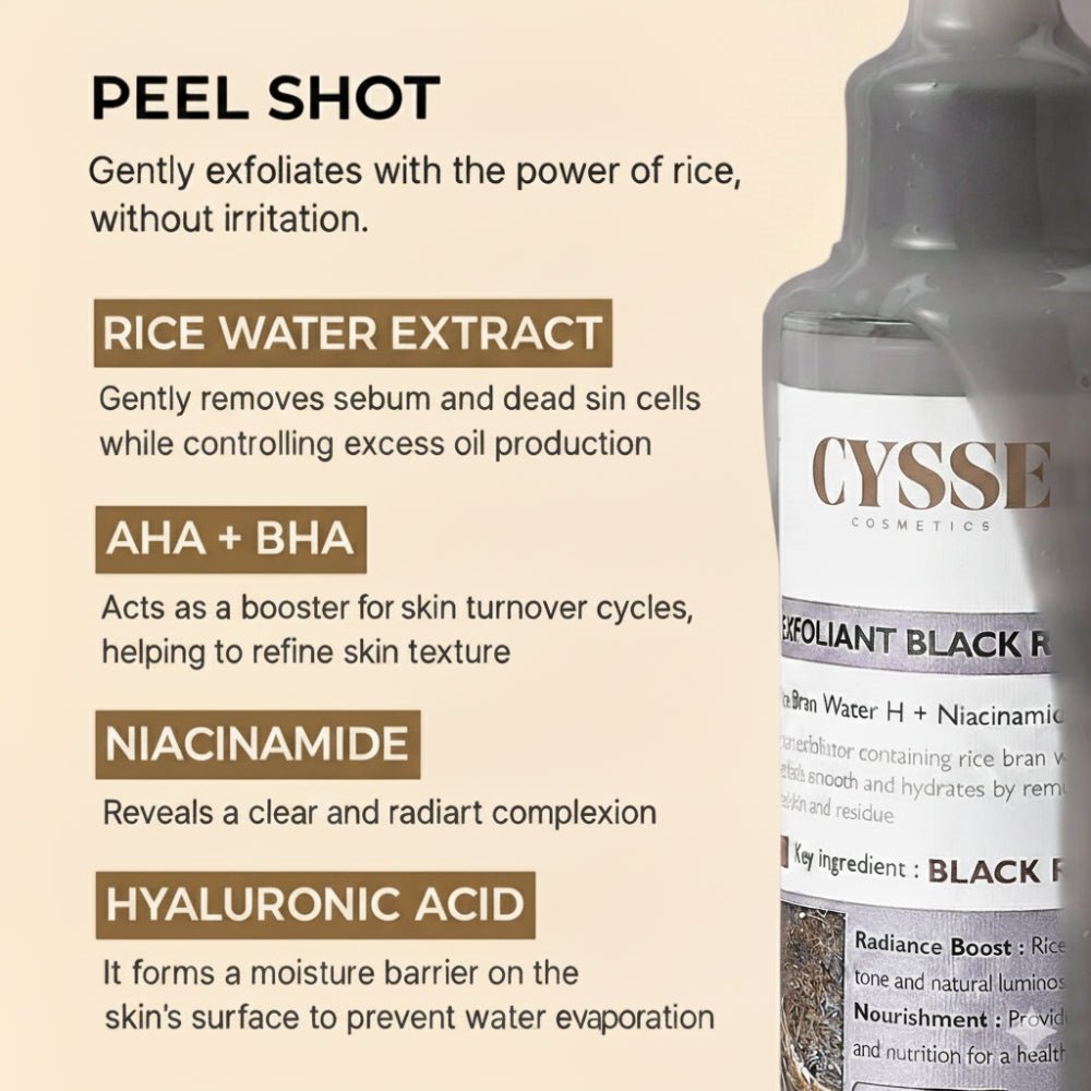 Cysse Rice Peel Shot Ampoule