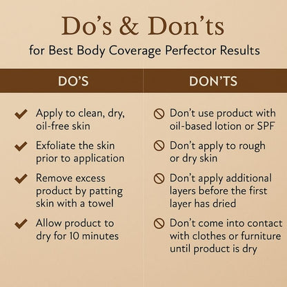 Body Coverage Perfector