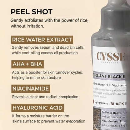 Cysse Rice Peel Shot Ampoule